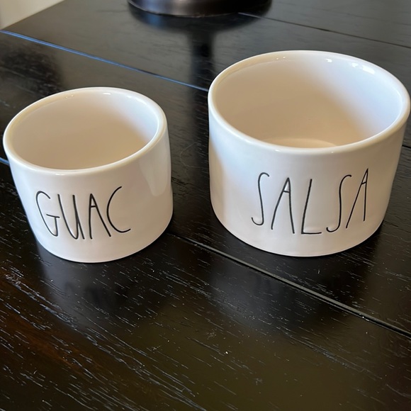 Rae Dunn Other - Rae Dunn Guac and Salsa set-LIKE NEW